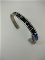 Bracelet Speedometer Official Man in Steel SBR 0439N - SBR 0439N